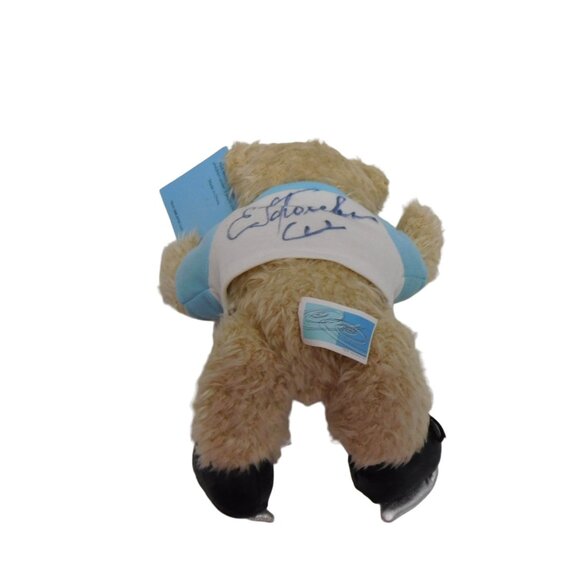 Commonwealth World Figure Skatng Championships Minneapolis1998 Bear Plush Signed - Picture 4 of 7